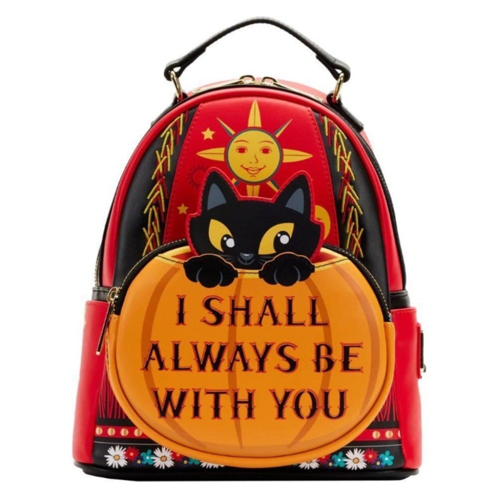 Loungefly Disney Hocus Pocus Dani Thackery Binx Mini Backpack